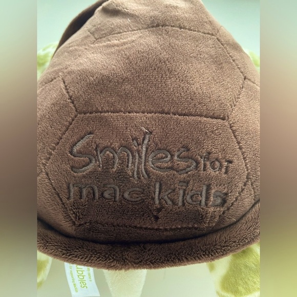 Bubbles Plush Turtle Toy - Gently Used - Picture 4 of 7